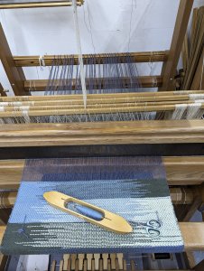 Stage de tissage @adn_laine 71220 Pressy-sous-Dondin en Bourgogne du Sud 