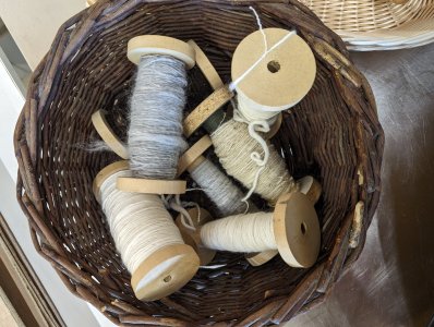 Bobines de fil à retordre