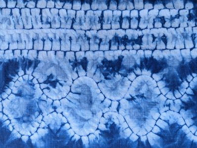 Atelier Shibori et indigo naturel à ADN Laine 71220 Pressy-sous-Dondin en Bourgogne du Sud 