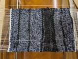 cours de tissage à ADN Laine, en Bourgogne du Sud