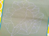 dessin à la machine à coudre, broderie machine