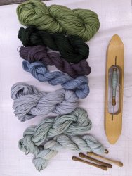 Stage de tissage Saori à ADN Laine, 71220 Pressy sous dondin, Bourgogne du sud