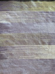 cours de tissage à ADN Laine, en Bourgogne du Sud