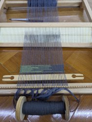 cours de tissage à ADN Laine, 71220 pressy sous dondin, en Bourgogne du Sud