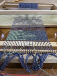 cours de tissage à ADN Laine, 71220 pressy sous dondin, en Bourgogne du Sud