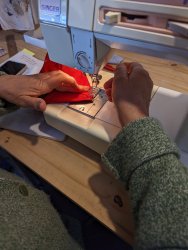 Stage de couture initiation à ADN Laine 71220 Pressy-sous-Dondin à 30 minutes de Mâcon, Paray-le-Monial et Montceau-les-mines