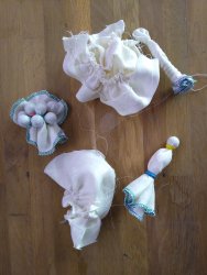 shibori, pliage tye dye, couture et ligatures, stage indigo à ADN Laine 71220 Pressy sous dondin en sud bourgogne 