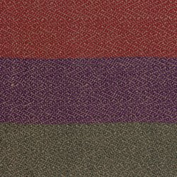 Tissage 4 cadres, motif sergé