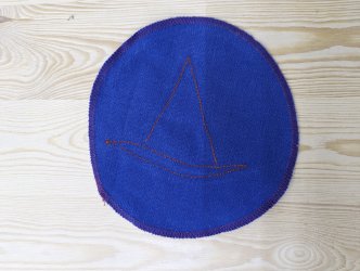 Stage couture enfant halloween à ADN Laine à pressy sous dondin, en Bourgogne du Sud