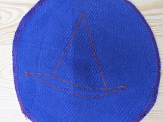 Atelier couture pour enfant, halloween, à ADN Laine à pressy sous dondin, en Bourgogne du Sud