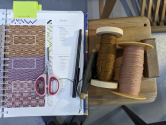 Stage de tissage à ADN Laine, 71220 Pressy sous dondin en sud Bourgogne