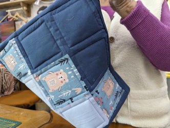 Stage de patchwork à ADN Laine, 71220 Pressy Sous Dondin en Bourgogne du Sud