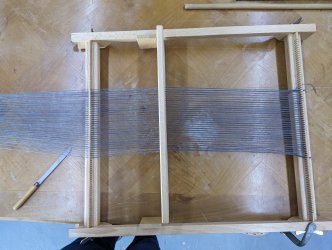 cours de tissage à ADN Laine, 71220 pressy sous dondin, en Bourgogne du Sud