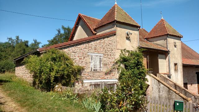 Paysage de bourgogne