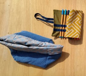 Projet couture : panier et trousse